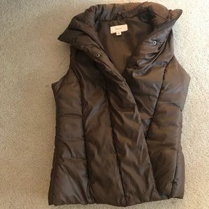 Brown vest